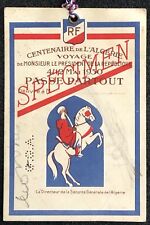 Algérie française passe d'occasion  Marseille X