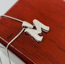 Diamond initial pendant for sale  Oak Park