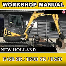 New holland e45b usato  Villasalto