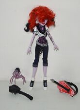 Poupée MONSTER HIGH OPERETTA 1 First wave + pet spider Fashion MATTEL 2011, używany na sprzedaż  Wysyłka do Poland