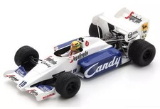 Modelo miniatura fundido Ayrton Senna escala 1/43 Toleman TG184 Monaco GP 1984 comprar usado  Enviando para Brazil