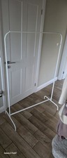 Portable clothes rail for sale  STUDLEY