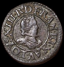 Denier tournois louis d'occasion  Soyaux