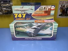 Antigo 747 See Thru Avião Boeing 747 Jumbo Jet Friction Powered comprar usado  Enviando para Brazil