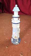 Lighthouse ornament seaside for sale  WORKSOP