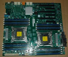 Supermicro X10DAi Motherboard – Dual Intel Socket 2011-3 Server/Workstation comprar usado  Enviando para Brazil