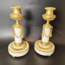 Paire chandelier candelabre d'occasion  Saint-Nazaire