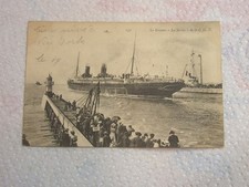 Cpa steamer savoie d'occasion  Châteauroux