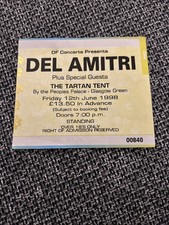 Del amitri 1998 for sale  GLASGOW