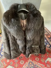 Veste fourrure lapin d'occasion  Le Chesnay