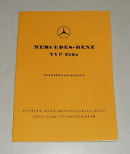 Betriebsanleitung handbuch mer gebraucht kaufen  Jever
