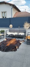 Peau vache véritable d'occasion  Toul