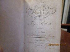 Klopstock messias 1815 gebraucht kaufen  Berlin