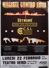 Poster maciste contro usato  Sala Bolognese