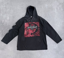 Moletom com capuz BORKNAGAR Quintessence raro vintage anos 2000 Y2K banda de metal preto tamanho XL comprar usado  Enviando para Brazil