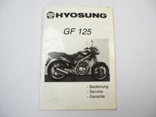 Hyosung gf125 motorrad gebraucht kaufen  Merseburg
