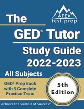 Ged tutor study for sale  USA