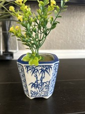 Bamboo print blue for sale  El Paso