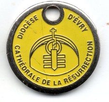 Jeton caddie diocese d'occasion  Nancy-