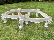 Pair footstool frames for sale  BICESTER