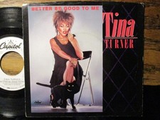 Usado, TINA TURNER *DJ COPY* "BETTER BE GOOD TO ME" 45 PS comprar usado  Enviando para Brazil