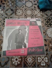 Georges brassens.25 gorille d'occasion  Saint-Dizier