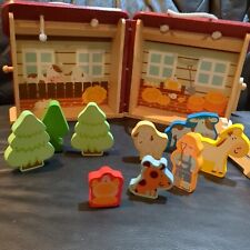 wooden toy barn for sale  BRADFORD