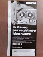 Pubblicità anni philips usato  Enna