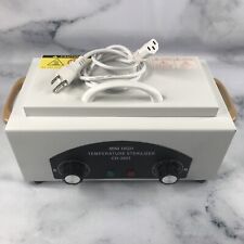 Usado, Gabinete de alta temperatura CH-360T 300W 1,5L com caixa temporizadora manicure SPA salão de beleza estéril comprar usado  Enviando para Brazil