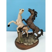 Capodimonte rearing horses for sale  WOLVERHAMPTON