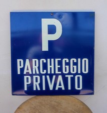 Insegna cartello targa usato  Brescia