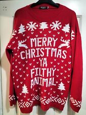 Christmas jumper merry for sale  SOUTHEND-ON-SEA