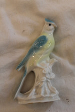 Oiseau perruche porcelaine d'occasion  Langoiran