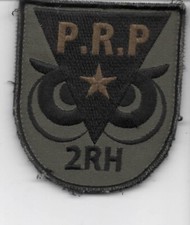 Patch régiment hussards d'occasion  Liesse-Notre-Dame
