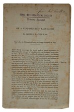1871 napier weather for sale  WAREHAM