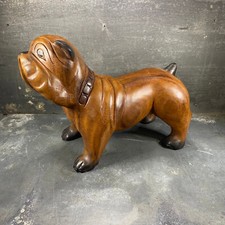 Statuette bouledogue anglais d'occasion  Marseille II