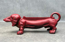 Cast iron dachshund for sale  Hempstead