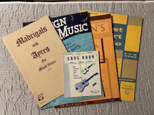 miscellaneous music books for sale  Findlay