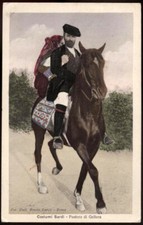 Cartolina costumi sardi usato  Ragusa