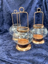 Set three copper for sale  Augusta