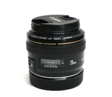 Usado, Lente ultrassônica Canon EF 28mm 1:1.8 AF comprar usado  Enviando para Brazil