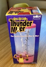 Vintage Hulk Hogan Thunder Mixer WWF Luta Livre Colecionável - Não Testado - Sem Cabo, usado comprar usado  Enviando para Brazil