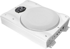 Novo Lanzar - 8"" 1000 Watts Baixo Perfil Super Fino Ativo Amplificado Marinho AQTB8 comprar usado  Enviando para Brazil