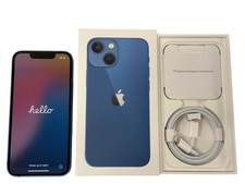 Apple iPhone 13 Mini A2481 128GB desbloqueado de fábrica excelente na caixa - Azul comprar usado  Enviando para Brazil