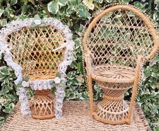 Dolls chairs wicker for sale Dolls chairs wicker for sale  BEDALE