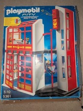 Playmobil 5361 fire for sale  DERBY