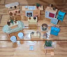 Vintage dollhouse furniture for sale  Petersburg