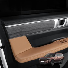 Manija interior de la puerta del coche cubierta del cuenco embellecedor para Hyundai Santa FE 2024 2025 accesorios segunda mano  Embacar hacia Mexico