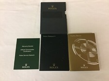 Corredo completo rolex usato  Napoli
