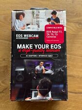 Canon eos webcam for sale  San Diego